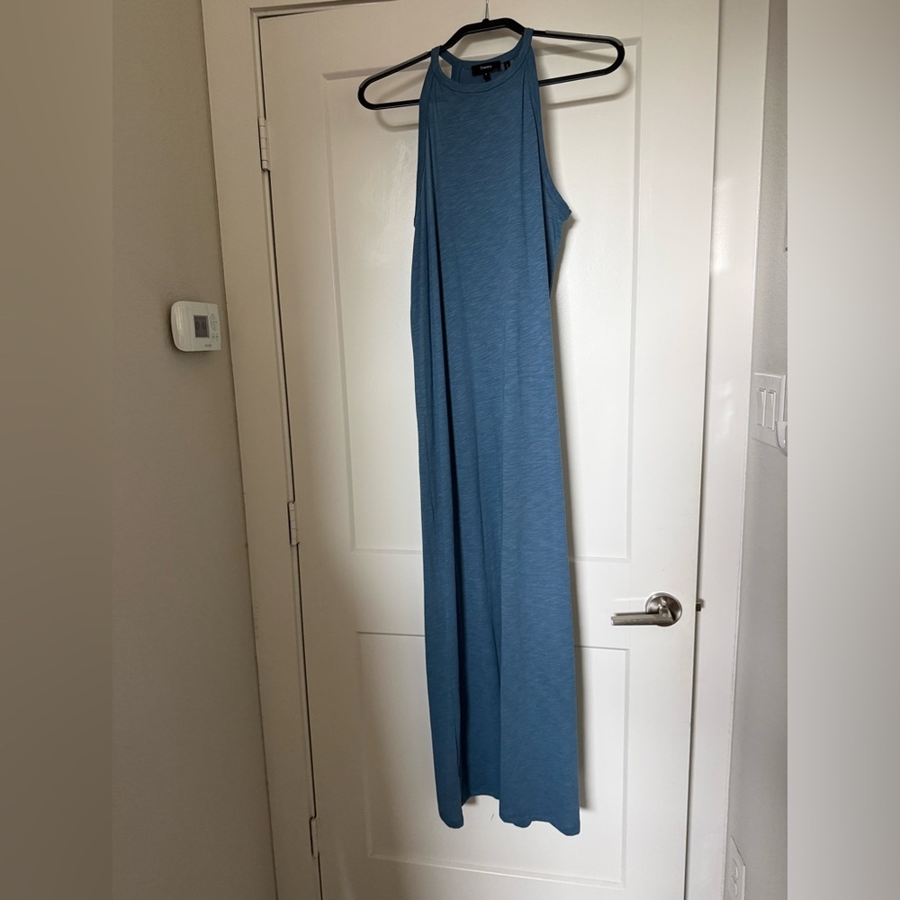 Theory Sonaki Wave Maxi Dress